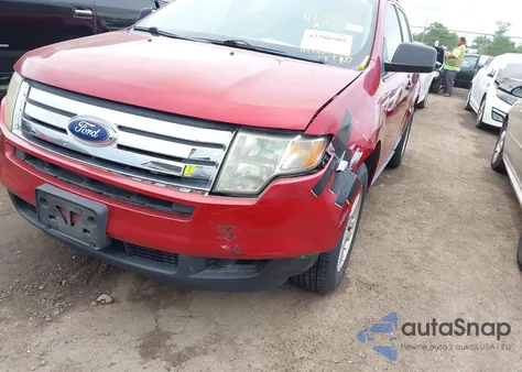 2007 Ford Edge Se from USA, damaged, VIN 2FMDK36C57BB49877